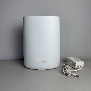 Orbi RBR50v2 Home WiFi Tri-band Router Netgear w/ Power Cord Tested